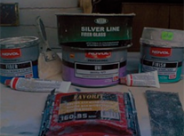 Материал для покраски для покраски грунт лак